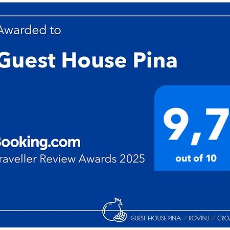 Guest House Pina ロヴィニ エクステリア 写真